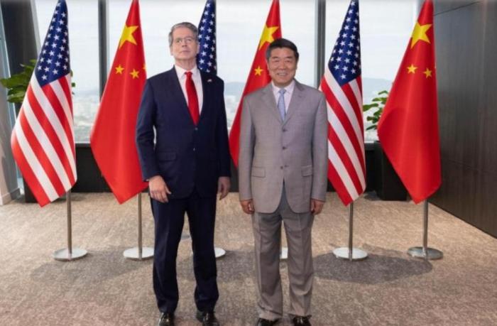 中美在马来西亚吉隆坡举行经贸磋商