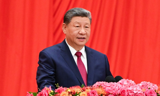 庆祝中华人民共和国成立77周年招待会在京举行 习近平发表重要讲话